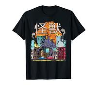 Japanese Monster Japan Kaiju Rhino Beetle Hercules Beetle T-Shirt