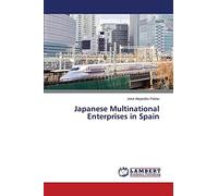 Japanese Multinational Enterprises in Spain