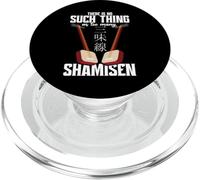 Japanese Music Japanese Music Orchestra Too Many Shamisen PopSockets PopGrip for MagSafe