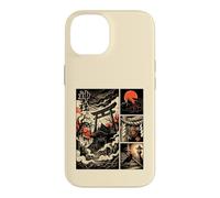 Japanese Mysterious Shrine Yokai Comic Ukiyo-e Torii Moon Case for iPhone 14