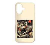 Japanese Mysterious Shrine Yokai Comic Ukiyo-e Torii Moon Case for iPhone 17