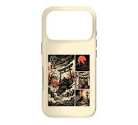 Japanese Mysterious Shrine Yokai Comic Ukiyo-e Torii Moon Case for iPhone 17 Pro