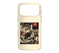 Japanese Mysterious Shrine Yokai Comic Ukiyo-e Torii Moon Case for iPhone 17 Pro Max