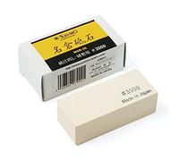 Japanese Nagura Stone 3000 Grit Suehiro NGR-30 Polishing and Care Whetstones Professional Sharpening Smoothing Made in Japan