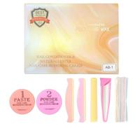 Japanese Nail Conditioner Manicure Set, Manicure Set For Women, Nail Kit, Contains Precision Polishing Tools And Supporting Care Materials, A One-stop Solution From Pretreatment To Final Polishing