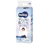 Japanese Nappies Pull-UP MOONY XXL Boy (13-28kg.)// Японские подгузники трусики MOONY XXL Boy (13-28kg.)