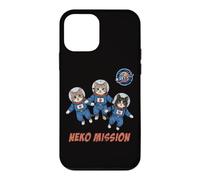 Japanese Neko Mission Cats Japan Kawaii Space Astronaut Cat Case for iPhone 12 mini