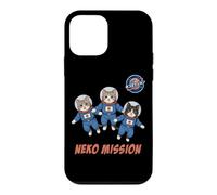 Japanese Neko Mission Cats Japan Kawaii Space Astronaut Cat Case for iPhone 12 mini