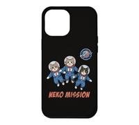 Japanese Neko Mission Cats Japan Kawaii Space Astronaut Cat Case for iPhone 12 Pro Max