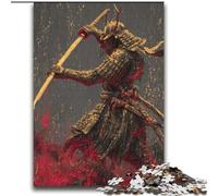 Japanese Neon Ninja Jigsaw Puzzles for Teenagers 2000 Pieces, Educational Stress Relief Toy for Is Ideal As A Gift for The Whole Family (70x100cm)