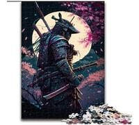 Japanese Ninja 1000 Pieces Puzzle Gifts cardboard Jigsaw Puzzles for Mother'S Day, Birthdays, Christmas size 38x26cm