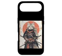 Japanese Ninja Cat Samurai Warrior Anime Ukiyo Kitty Case for iPhone Air