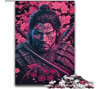 Japanese Ninja Jigsaw Puzzles for Teenagers 2000, for 14+ Train Your Brain And Your Hands Christmas Game Gifts (70x100cm)
