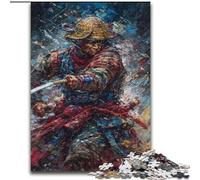 Japanese Ninja Puzzles for Adults Teens 1000pc Puzzle, Suitable for Ages 14 And Up Family Fun It Is Ideal As A Gift for The Whole Family (26x38cm)