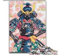 Japanese Ninja Warrior 1000 Piece Jigsaw Puzzles for Teenagers, Educational Games Home Decoration Unique Home Decor And Gifts (50x75cm)