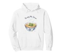 Japanese Noodle Bowl Asian Food Watercolor Pullover Hoodie