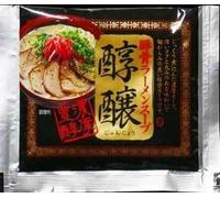Japanese Noodles Tonkotsu Ramen Concentration Pork Bone Soup, 1-Pounds - PACK OF 40