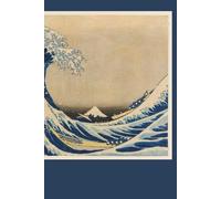 Japanese Notebook with Woodblock Print Design: For scrapbooking and writing about your travels