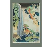 Japanese Notebook with Woodblock Print Design Hokusai Katsushika: For scrapbooking and writing about your travels