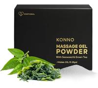 Japanese Nuru Massage Gel Powder Matsuri 200g, Seaweed, Couples, Makes 20L