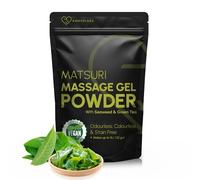 Japanese Nuru Massage Gel Powder Matsuri 50g, Seaweed, Resealable, Makes 5L