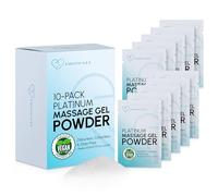 Japanese Nuru Massage Gel Powder Platinum 10x5g, Makes 5 litres