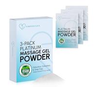 Japanese Nuru Massage Gel Powder Platinum 3x5g, Makes 1.5 litres