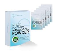 Japanese Nuru Massage Gel Powder Platinum 5x5g, Makes 2.5 litres