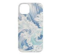 Japanese Ocean Wave Coastal Case for iPhone 14 Plus