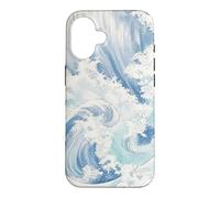 Japanese Ocean Wave Coastal Case for iPhone 16