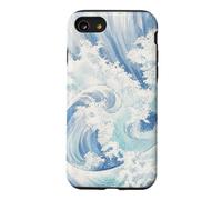 Japanese Ocean Wave Coastal Case for iPhone SE (2020) / 7/8