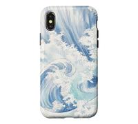 Japanese Ocean Wave Coastal Case for iPhone X/XS