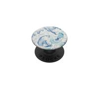 Japanese Ocean Wave Coastal PopSockets Adhesive PopGrip