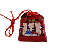 Japanese Omamori - 10 Styles of Good Luck Charms for Health/Career/Education/Love/Safety/Wealth (Love and Happy Relationships)