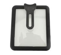 Japanese Omelette Pan Lid Visible Rectangular Stick Proof Glass Tamagoyaki Pan Cover with Silicone Rim for Egg Frying Pan Thickened Tempered Glass 15x18cm Universal Size