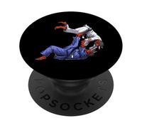 Japanese Oni Demon Jiu-Jitsu Judo Martial Arts Wrestling PopSockets Adhesive PopGrip