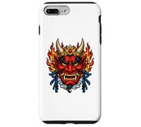 Japanese Oni Demon Mask Samurai Folklore Art Case for iPhone 7 Plus/8 Plus