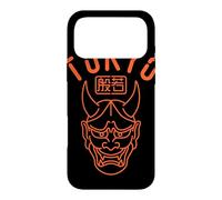 Japanese Oni Samurai Demon Devil Mask Hannya Skull Tokyo Case for iPhone 17 Pro Max