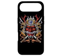 Japanese Oni Samurai Warrior Demon Mask Japanese Ninja Case for iPhone Air