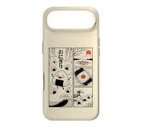 Japanese Onigiri Rice Ball Kawaii Sushi Comic Book Art Case for iPhone Air