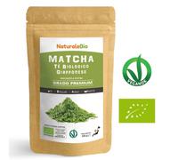 Japanese Organic Matcha Green Tea Powder [ Premium Grade ] 100 gr | Tea Produced in Japan, Uji, Kyoto | Use for Drinking, Cooking, Baking, Smoothie...