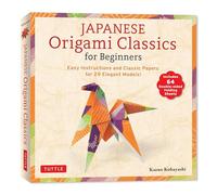 Japanese Origami Classics for Beginners: Easy Instructions and Classic Papers for 29 Elegant Models! [Includes 64 Double-sided Folding Sheets]