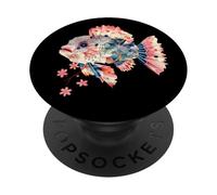 Japanese Origami Fugu Puffer Fish T for Japan Puffer Fish PopSockets Adhesive PopGrip