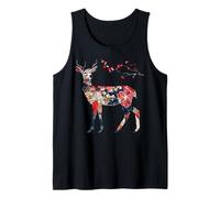 Japanese Origami Nara Deer T for Japan Nara Deer Tank Top