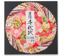 Japanese Origami Paper 32 Quality Large Washi Sheets - 15cm with Traditional Designs - zen minded