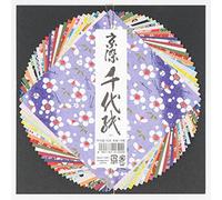 Japanese Origami Paper 32 Quality Medium Washi Sheets - 12cm with Traditional Designs - zen minded