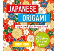 Japanese Origami: Paper block plus 64-page book