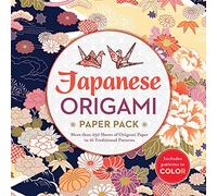 Japanese Origami Paper Pack : More than 250 Sheets of Origami Paper in 16 Traditional Patterns