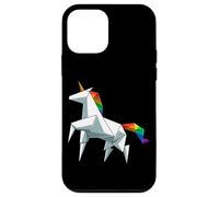 Japanese Origami Unicorn Case for iPhone 12 mini