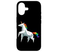 Japanese Origami Unicorn Case for iPhone 17